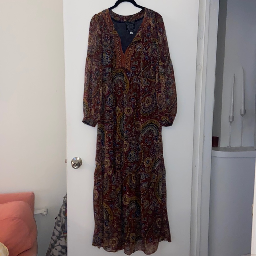 Johnny was long dress
